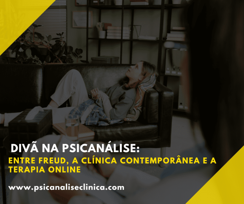 Descubra o papel do divã na psicanálise, da proposta de Freud à clínica contemporânea e à terapia online.