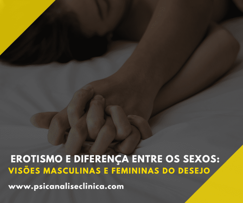 Explore a diferença entre os sexos no erotismo, com destaque para a excitação sexual, o desejo e a visão feminina.
