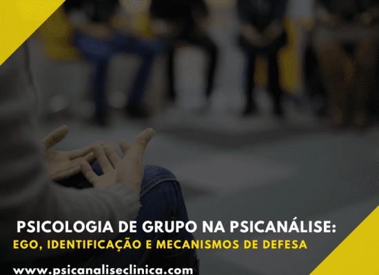 Descubra como a psicologia de grupo e a análise do ego se articulam nos processos de identificação e defesa psíquica.
