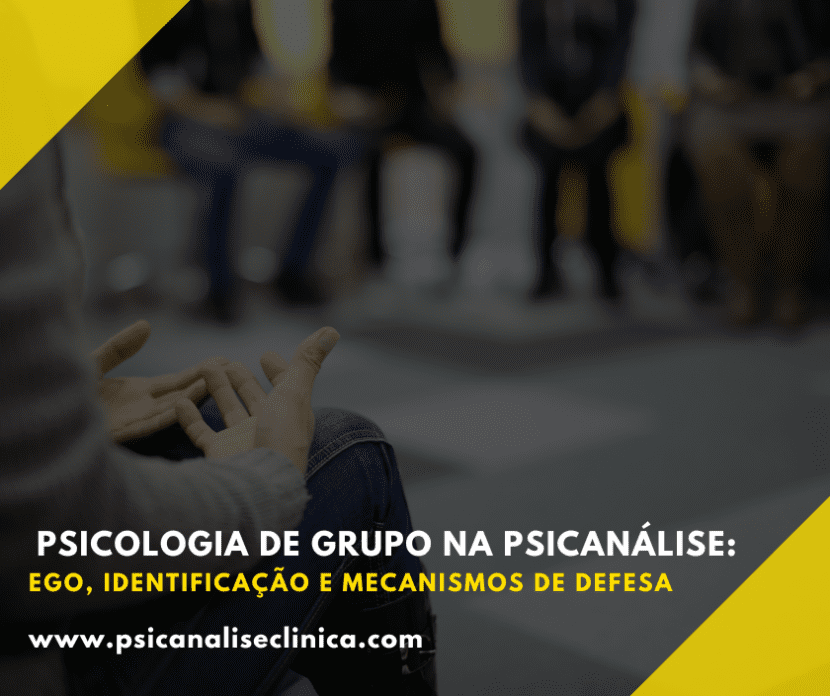 Descubra como a psicologia de grupo e a análise do ego se articulam nos processos de identificação e defesa psíquica.