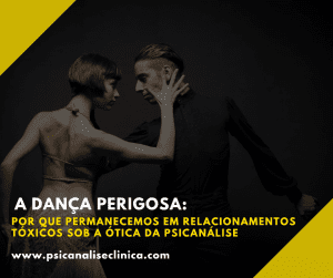 Por que permanecemos em relacionamentos tóxicos? A psicanálise investiga a compulsão à repetição e a dependência emocional.