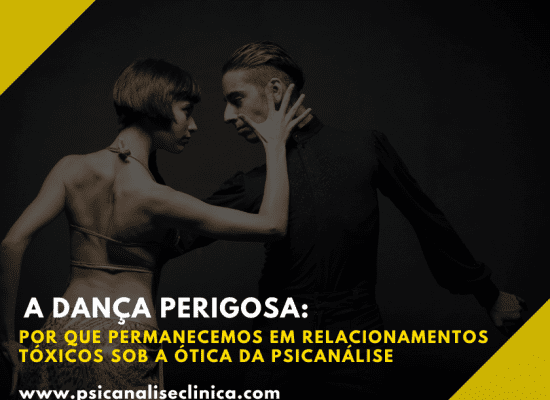 Por que permanecemos em relacionamentos tóxicos? A psicanálise investiga a compulsão à repetição e a dependência emocional.