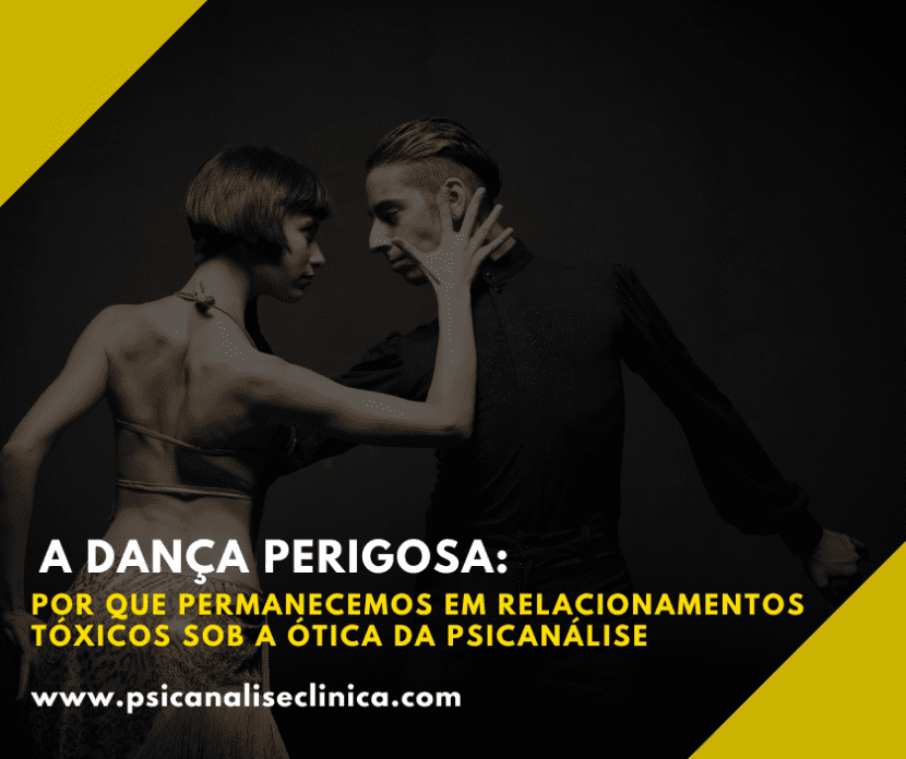 Por que permanecemos em relacionamentos tóxicos? A psicanálise investiga a compulsão à repetição e a dependência emocional.