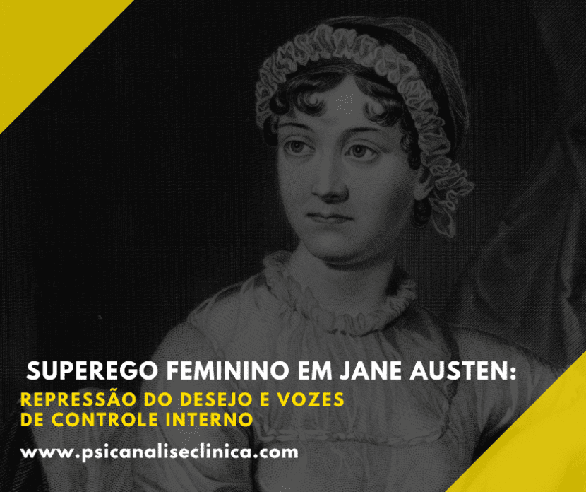 A repressão do desejo e o superego feminino moldam o sofrimento psíquico nas heroínas de Jane Austen sob uma ótica psicanalítica.