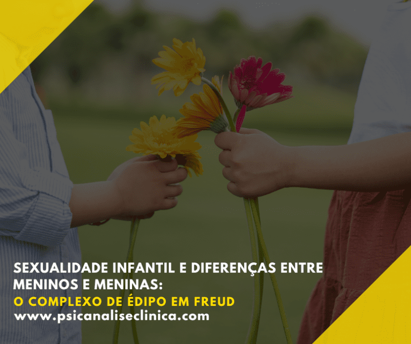 A psicanálise de Freud sobre a sexualidade infantil revela diferenças fundamentais no Édipo de meninos e meninas.