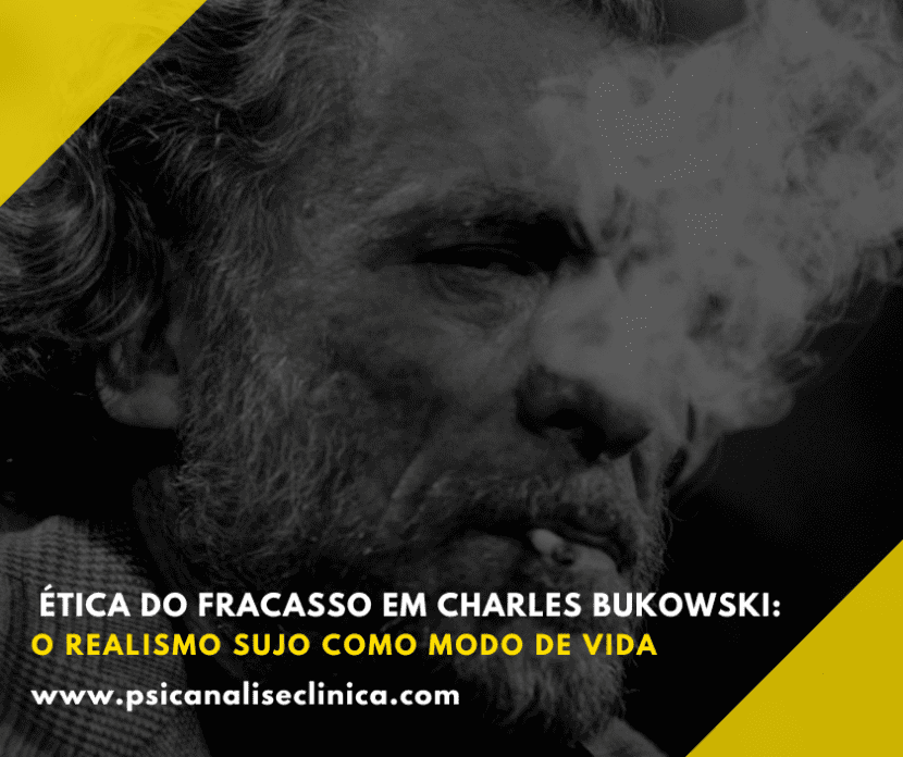 A partir do realismo sujo, o artigo analisa a ética do fracasso e a pulsão de morte na obra de Charles Bukowski.