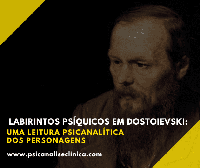 Explore os labirintos psíquicos em Dostoievski a partir de uma leitura psicanalítica de seus personagens mais emblemáticos.