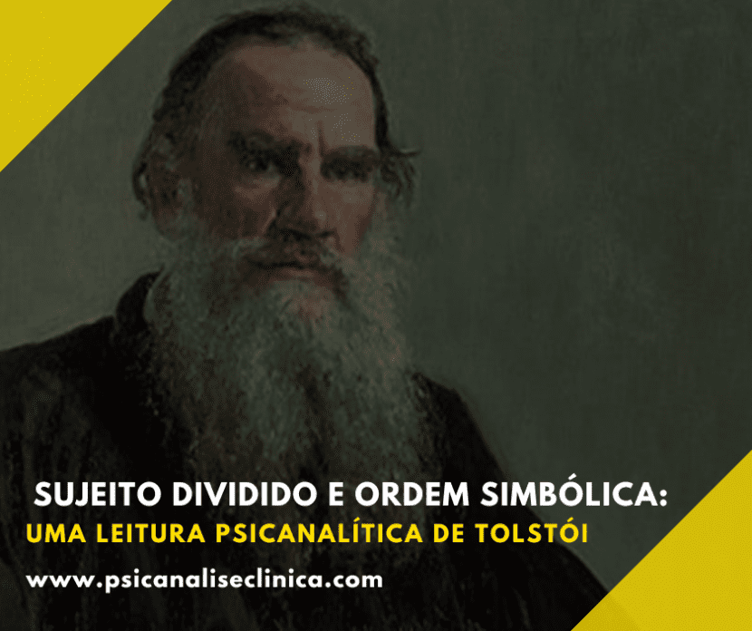 A partir da obra de Tolstói, este artigo analisa o sujeito dividido, a ordem simbólica e a pulsão de morte na psicanálise.
