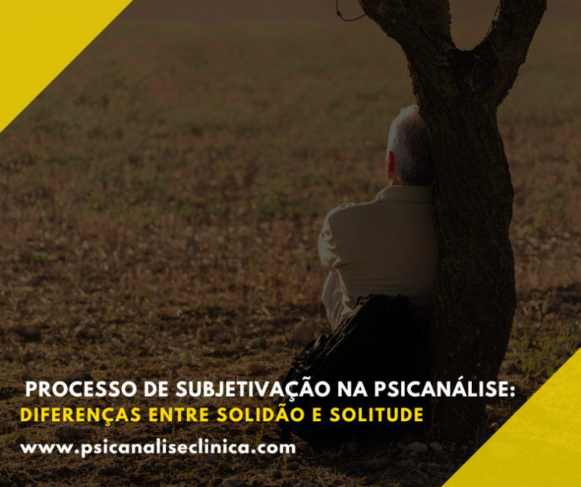 Entenda como o processo de subjetivação na psicanálise diferencia a solidão da solitude e seus impactos no desenvolvimento emocional.