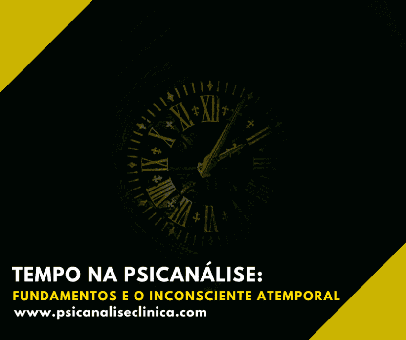 O tempo na psicanálise revela-se como um inconsciente atemporal, onde passado, presente e futuro se fundem em experiência analítica.