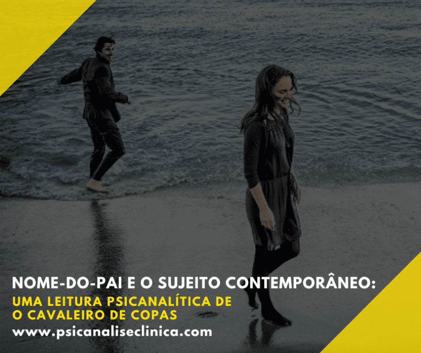 Nome-do-Pai e o sujeito contemporâneo revelam no filme a experiência amorosa, o gozo feminino e a compulsão à repetição.
