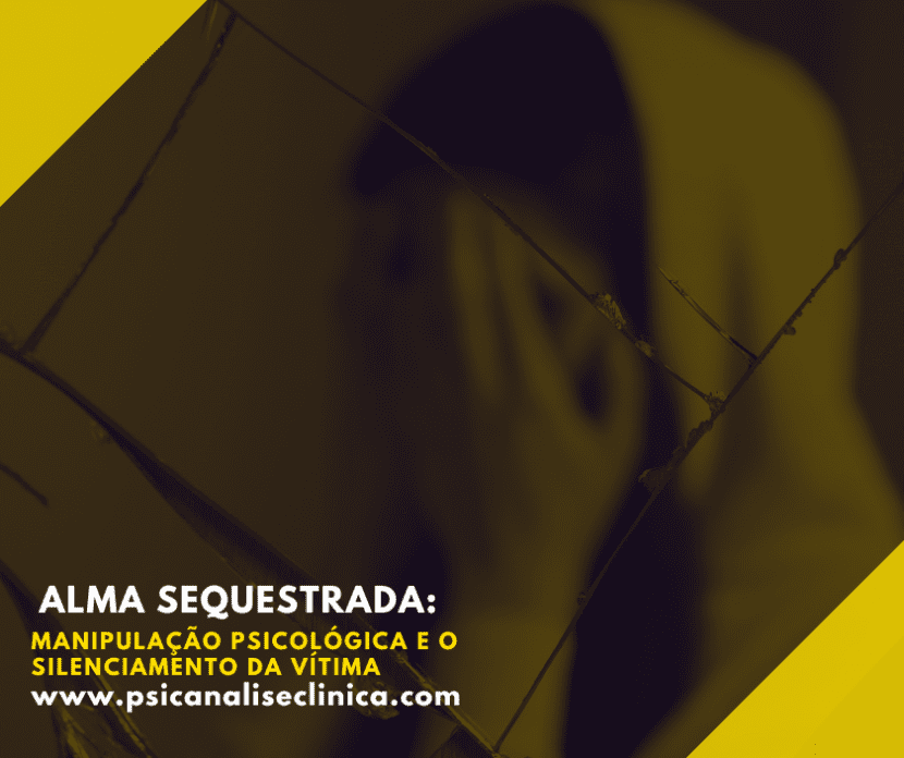 A manipulação psicológica na violência doméstica silencia a vítima e apaga sua identidade. Como compreender e nomear esse sequestro psíquico?