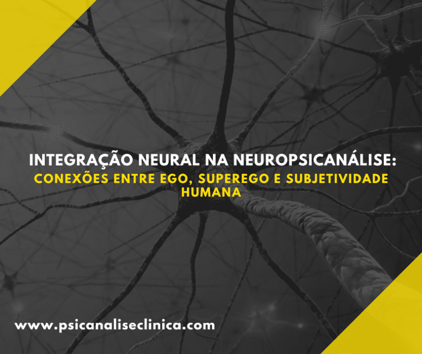Analisamos a integração neural entre ego e superego e suas implicações na regulação emocional e na subjetividade humana.