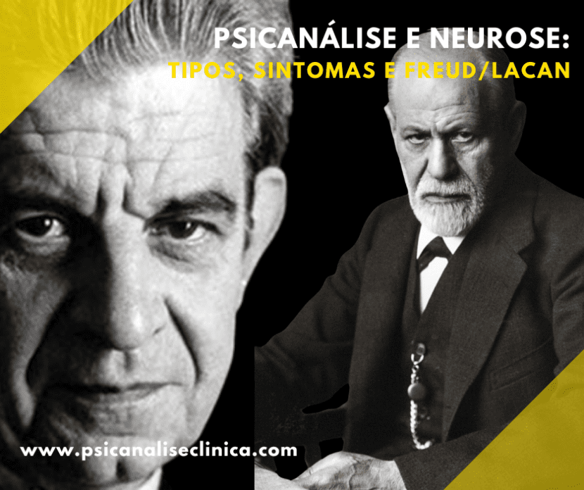 Psicanálise e neurose: descubra os tipos, sintomas e contribuições de Freud e Lacan para compreender essa estrutura psíquica.
