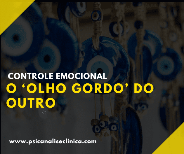 Avisos disfarçados de cuidado é uma das formas de controle emocional de 'olho gordo' com efeito de produzir ansiedade e inquietação.