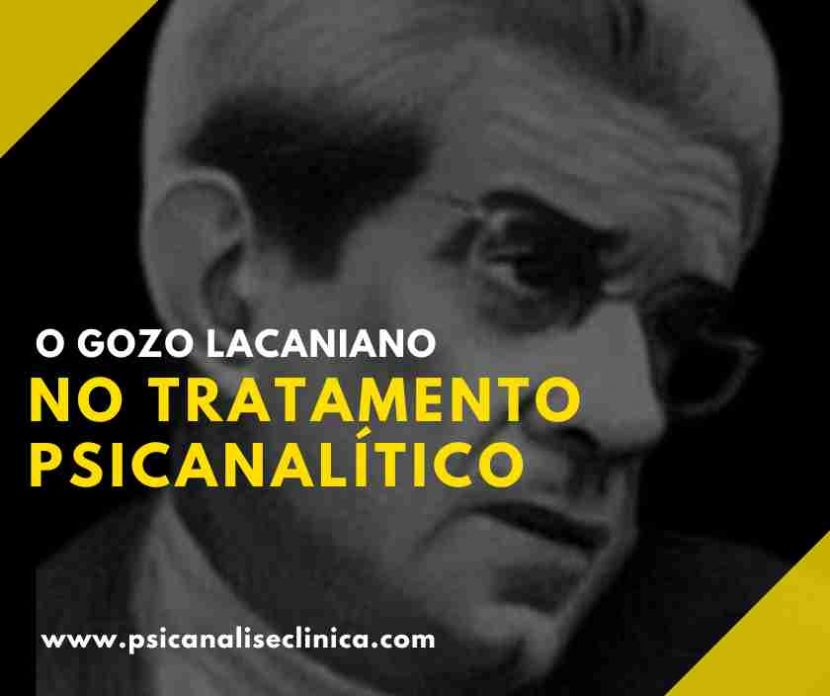 O gozo lacaniano no tratamento psicanalítico