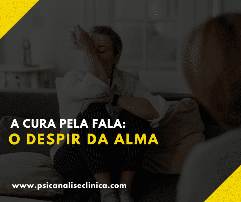A Psicanálise é conhecida como método que traz a cura pela fala onde o paciente pode falar suas questões inconscientes.