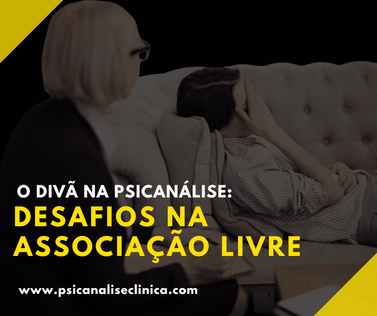 O divã na psicanálise é uma questão curiosa no processo da associação livre, pois nenhum analisando necessita deitar-se no divã para a sessão.