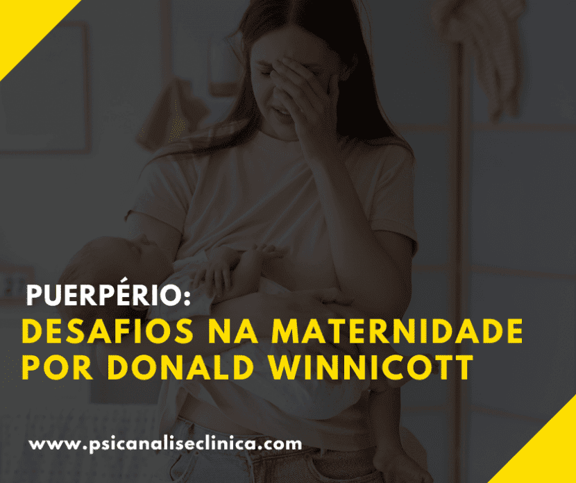 O puerpério afeta o estado psicológico e emocional das mulheres, as transformações neste período afetarão seu relacionamento com o bebê.