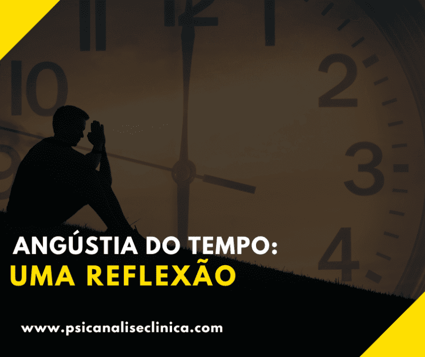 O tempo possui uma natureza dupla: ele é uma grandeza física e uma experiência psicológica e pode levar a uma angústia do tempo na sessão.