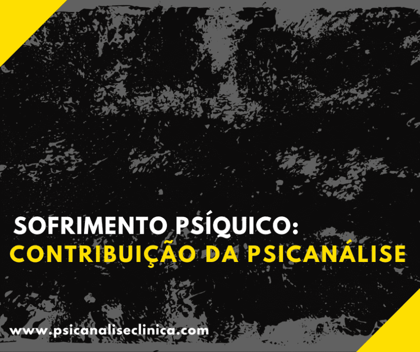 Artigo sobre Sofrimento Psíquico: Contribuição da psicanálise