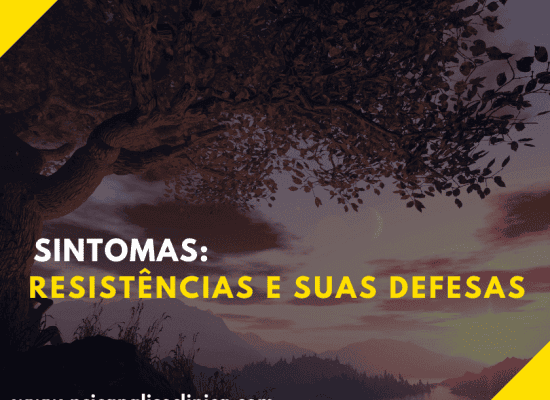 A essência da psicanálise inicia-se em entender o que é o sintoma e a relação que o sujeito mantém com ele mesmo.