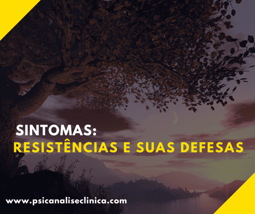 A essência da psicanálise inicia-se em entender o que é o sintoma e a relação que o sujeito mantém com ele mesmo.