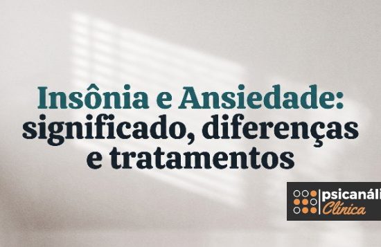 Insônia e Ansiedade significado