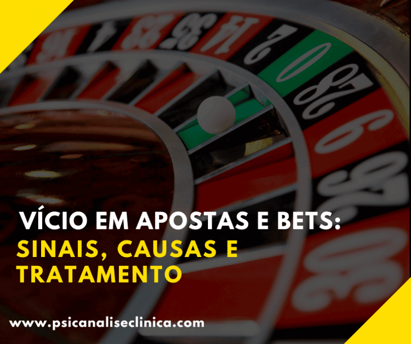 vicio em apostas