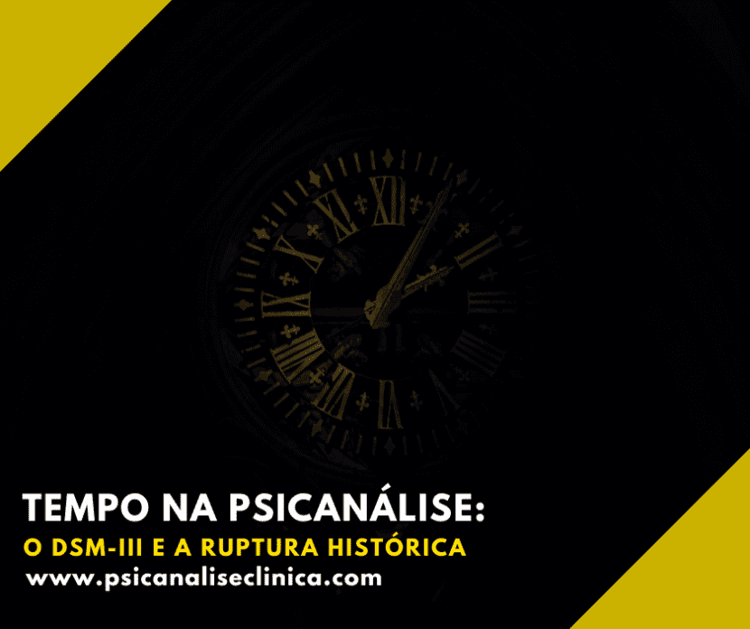 O DSM-III marcou uma ruptura com a psicanálise, reforçando a medicalização e redefinindo o tratamento das patologias psíquicas.